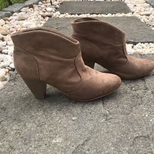 Suede Ankle Boots